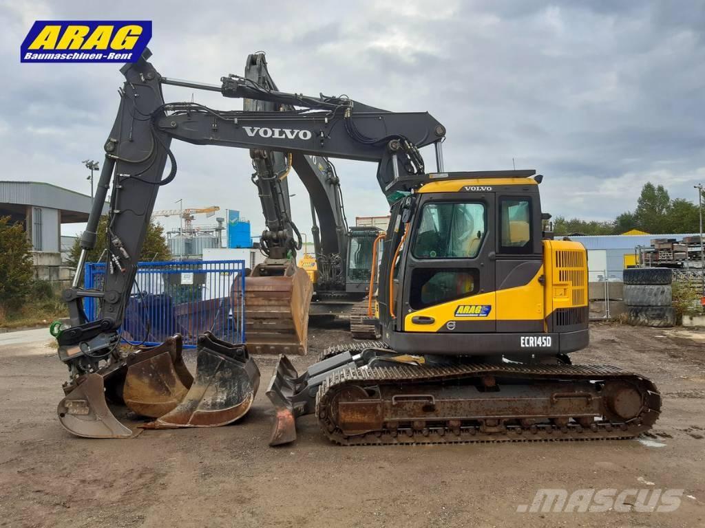 Volvo ECR 145 DL Гусеничные экскаваторы