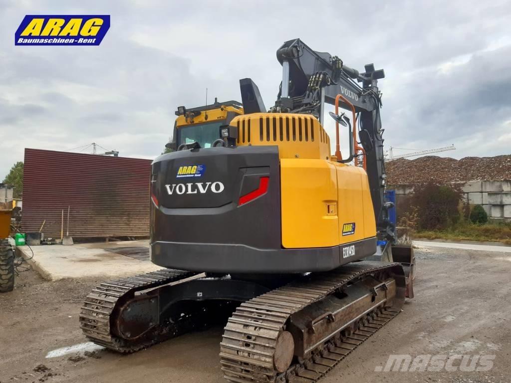 Volvo ECR 145 DL Гусеничные экскаваторы