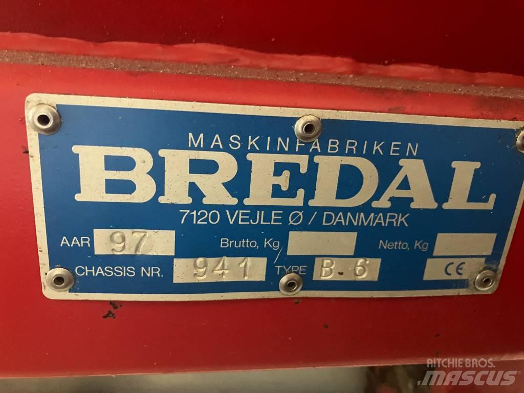 Bredal B 6 Разбрасыватели минеральных удобрений