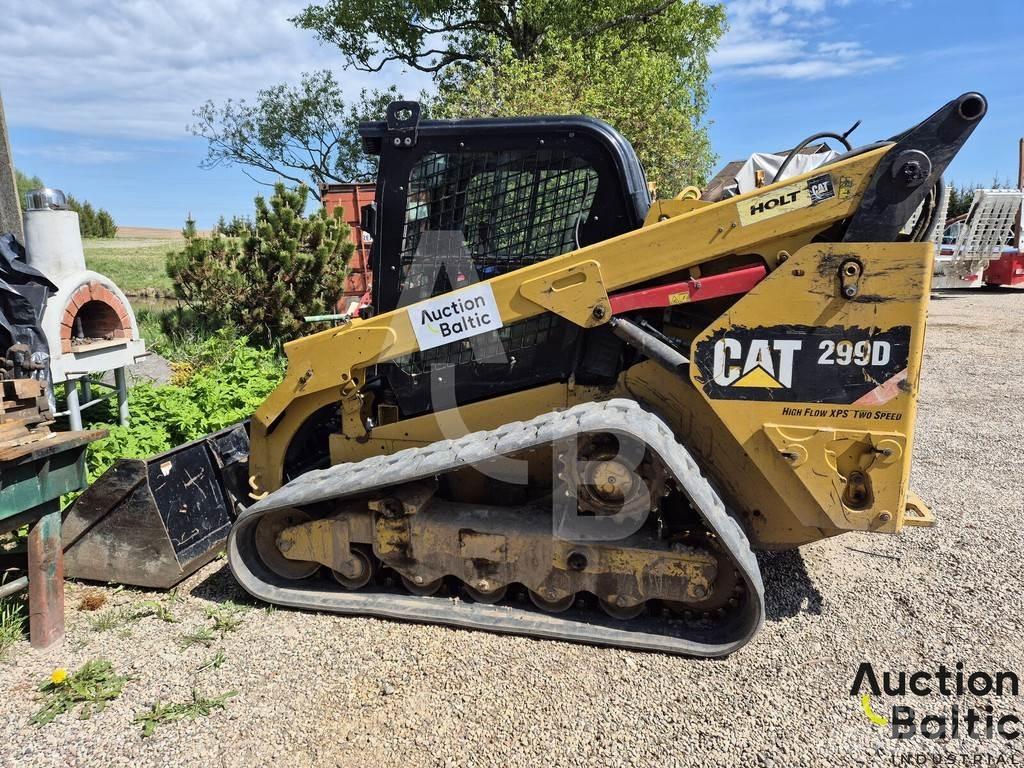CAT 299 D Гусеничные фронтальные погрузчики