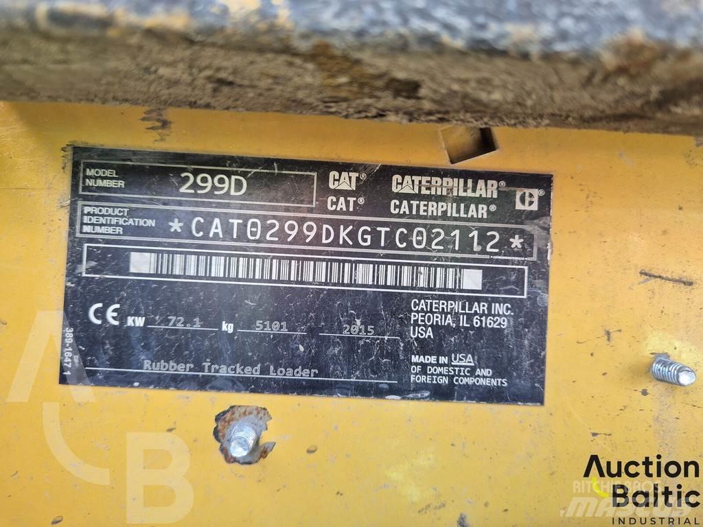 CAT 299 D Гусеничные фронтальные погрузчики