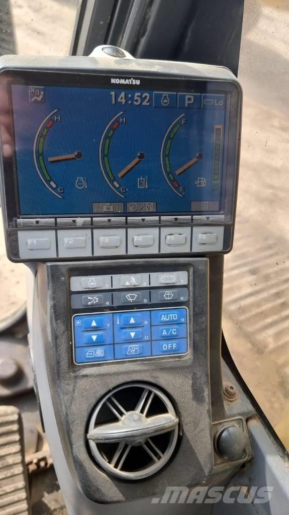 Komatsu 210 - 8 Long Гусеничные экскаваторы