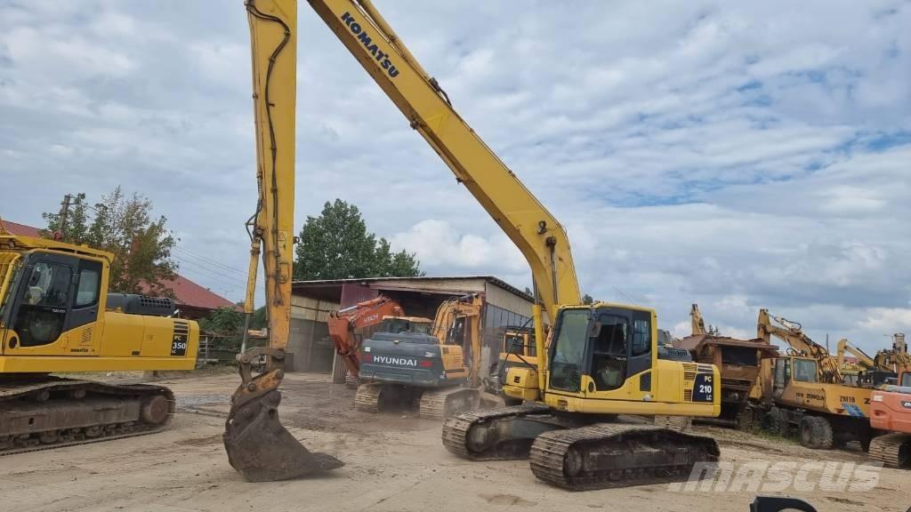 Komatsu 210 - 8 Long Гусеничные экскаваторы
