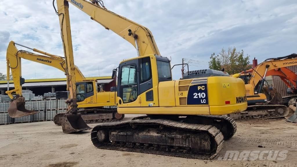 Komatsu 210 - 8 Long Гусеничные экскаваторы