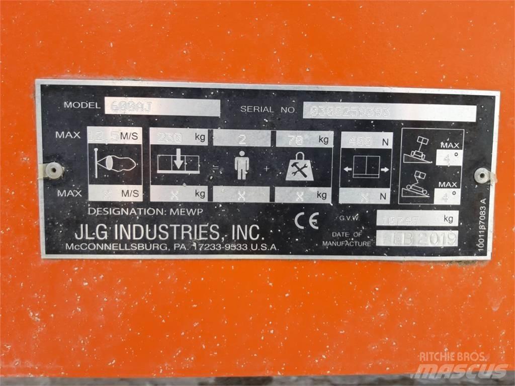 JLG 600AJ Коленчатые подъемники