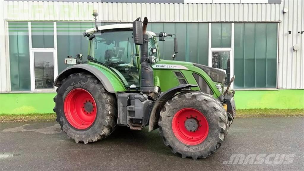 Fendt 724 vario s4 Трактора