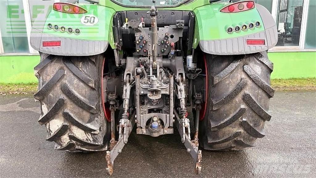 Fendt 724 vario s4 Трактора
