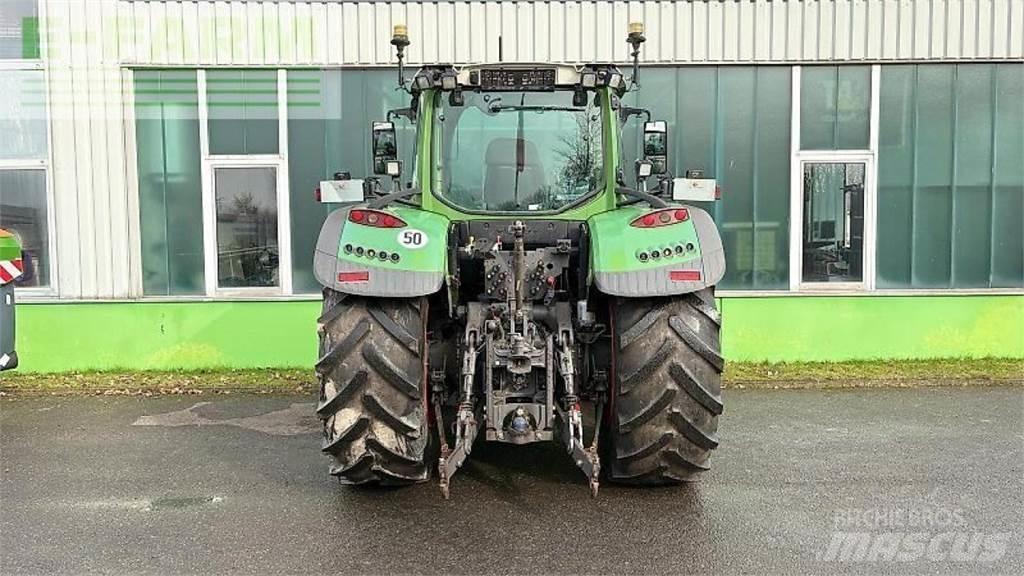 Fendt 724 vario s4 Трактора