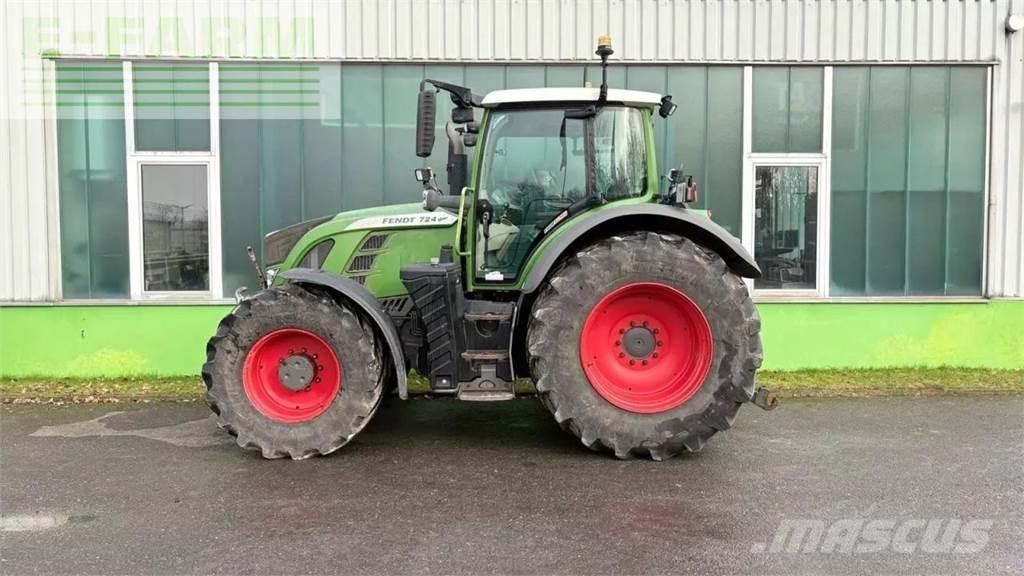 Fendt 724 vario s4 Трактора