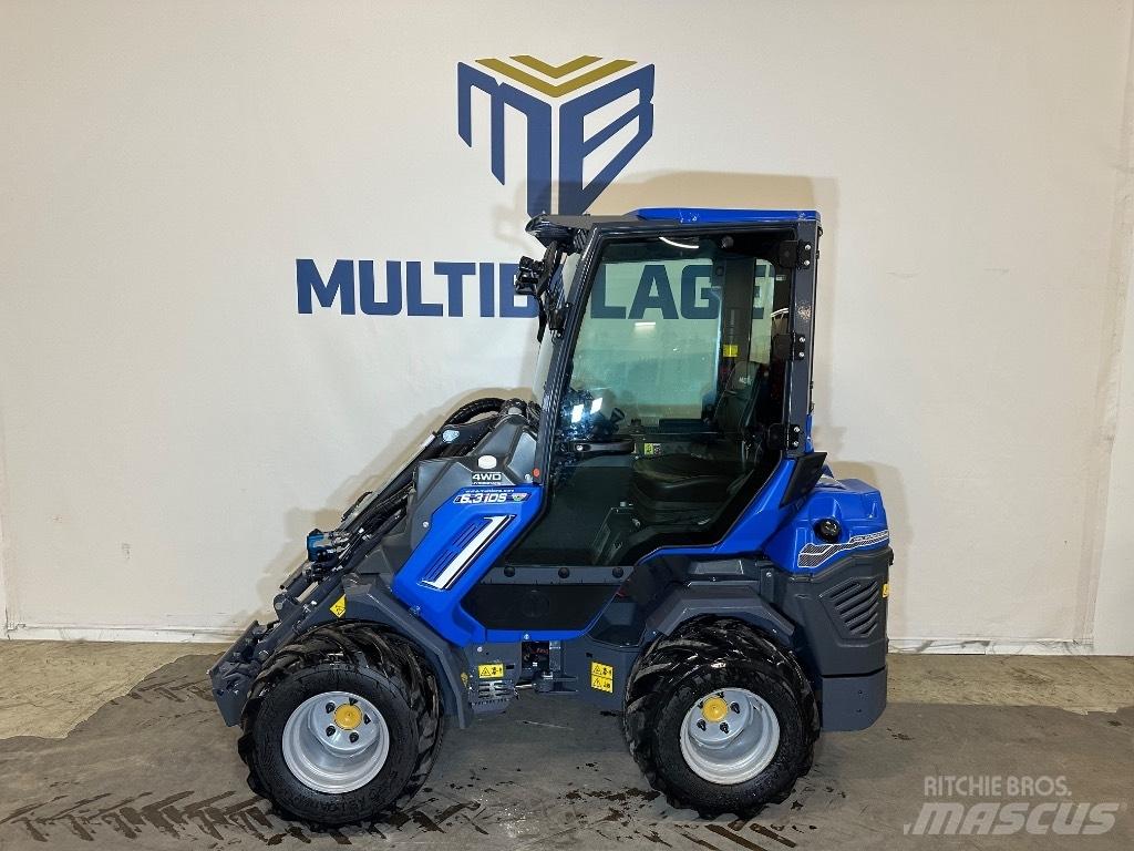 Multione 6.3 iDS Мини-погрузчики