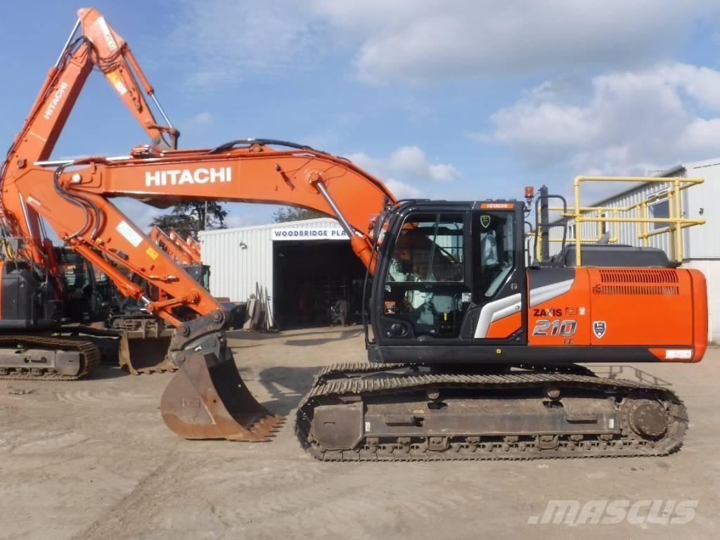 Hitachi ZX 210 LC-7 Гусеничные экскаваторы