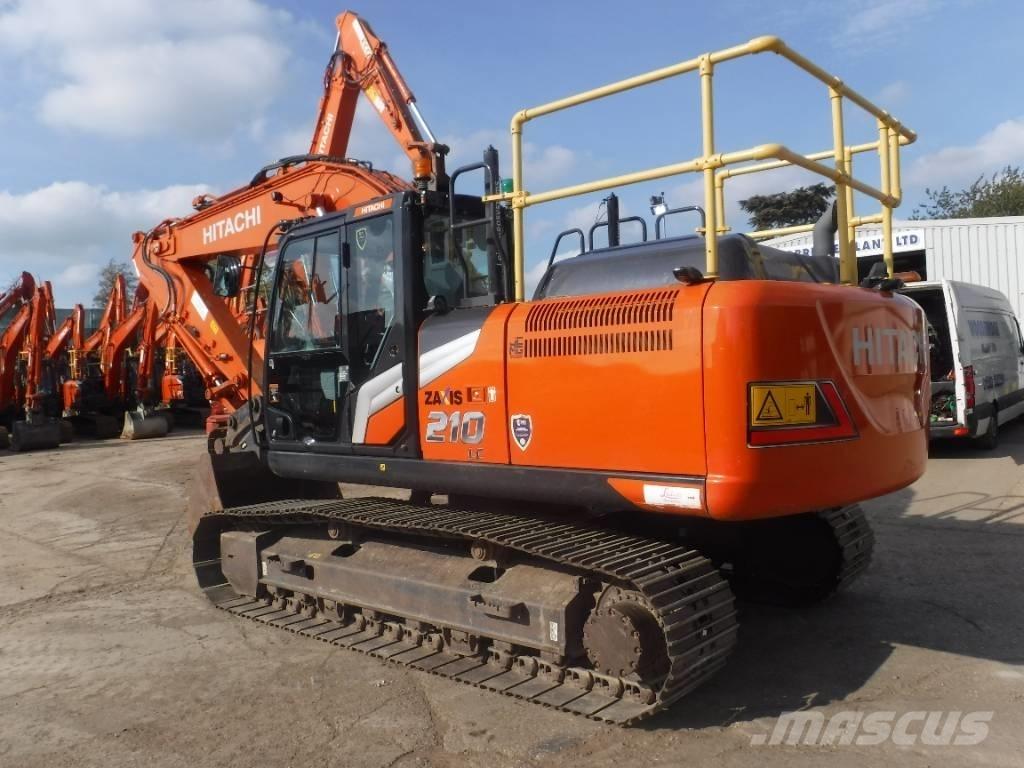 Hitachi ZX 210 LC-7 Гусеничные экскаваторы