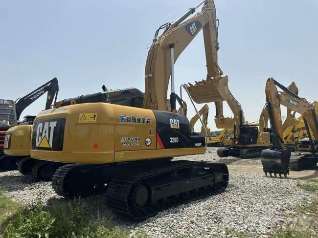 CAT 329 D Гусеничные экскаваторы