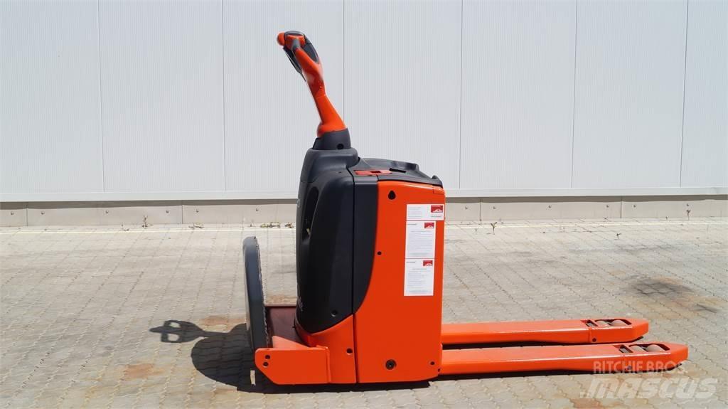 Linde T20P Ручные электрические тележки
