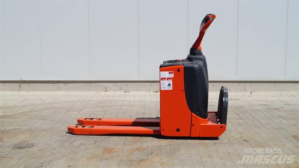 Linde T20P Ручные электрические тележки
