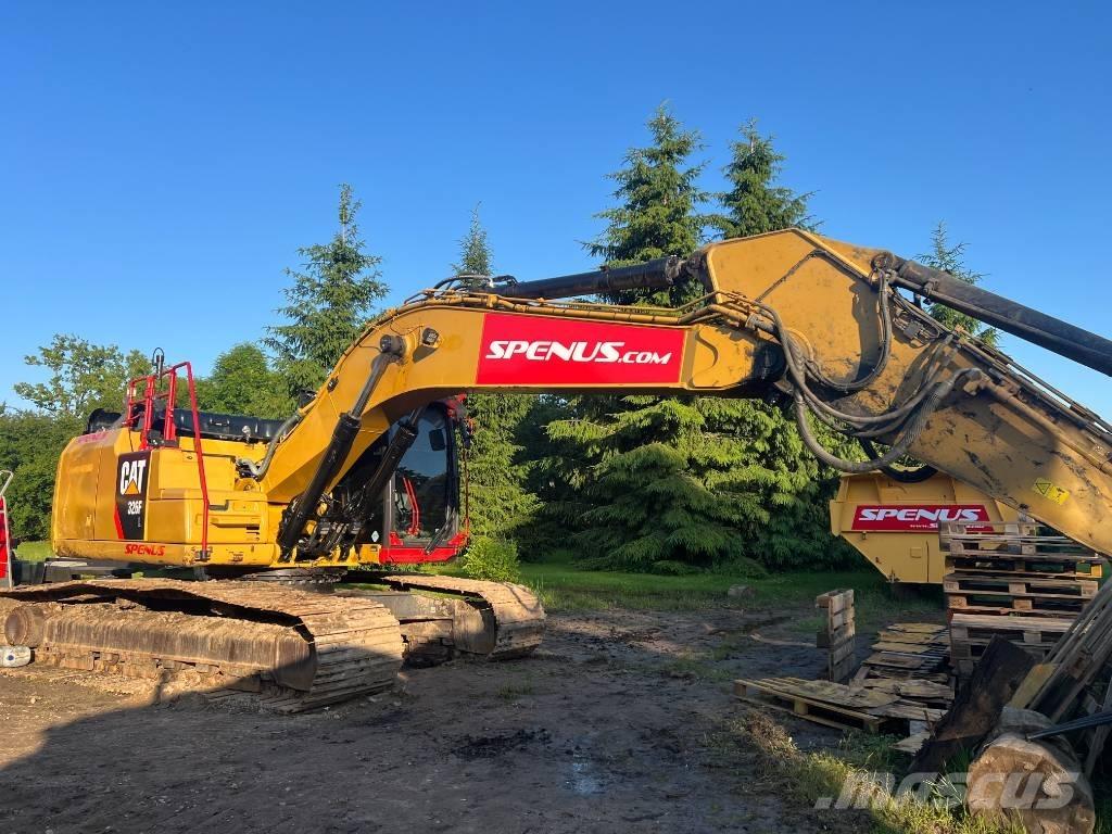 CAT 326FL LGP Гусеничные экскаваторы