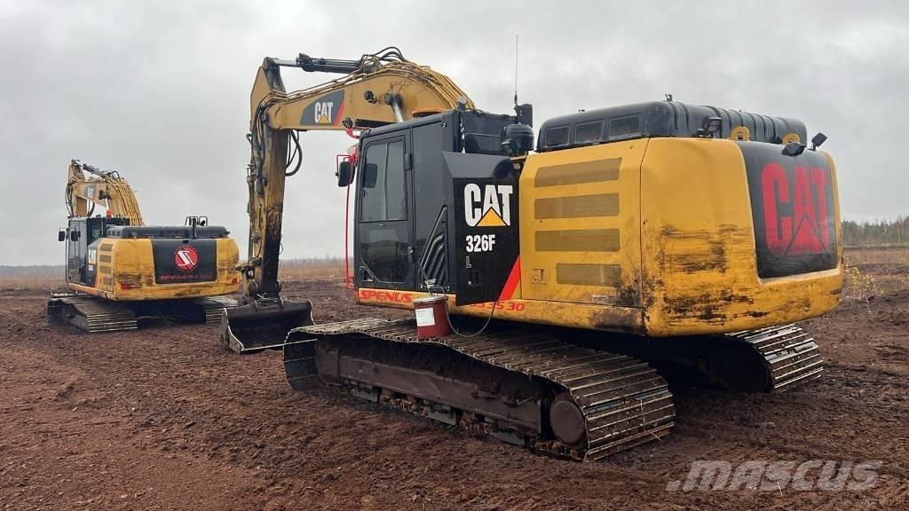 CAT 326FL LGP Гусеничные экскаваторы