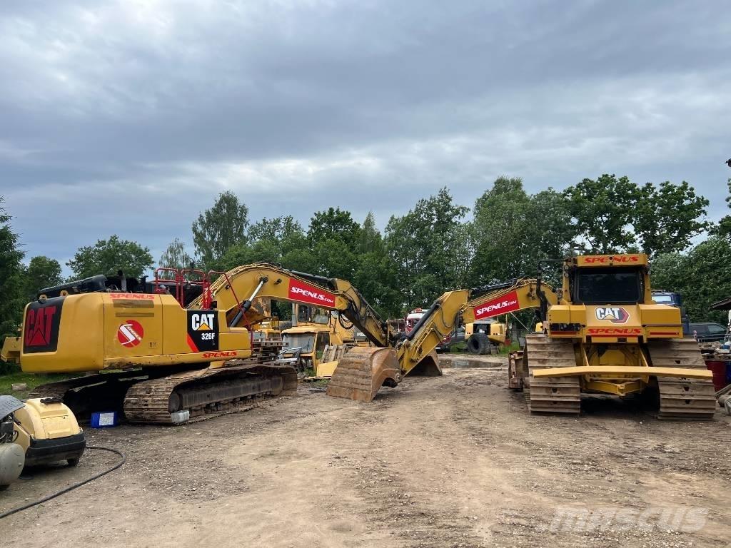 CAT 326FL LGP Гусеничные экскаваторы
