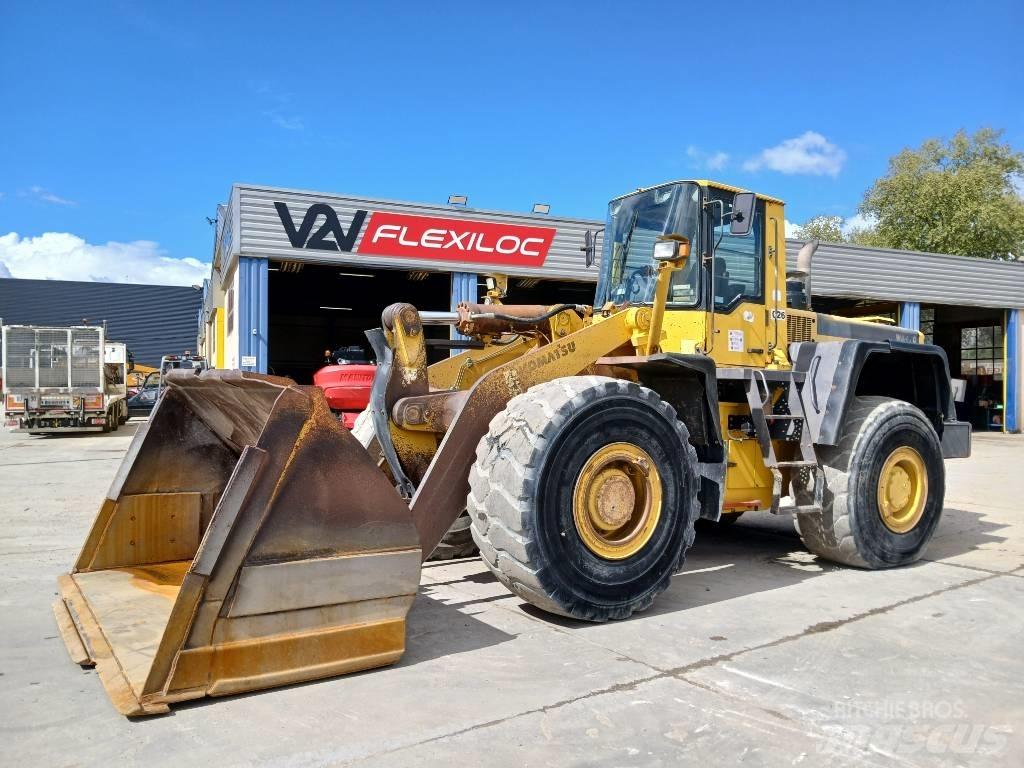 Komatsu WA 470-3H Фронтальные погрузчики