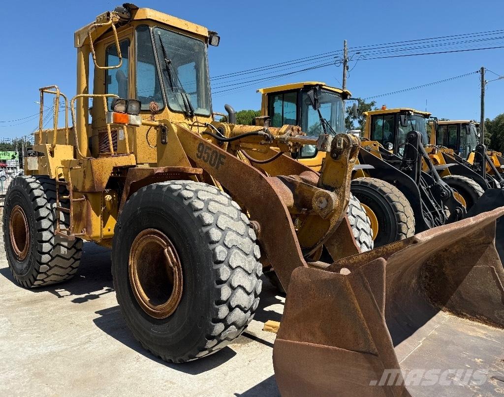 CAT 950 F Фронтальные погрузчики