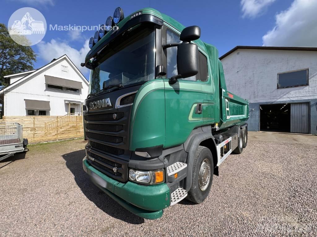 Scania R 520 LB Грузовики-Самосвалы