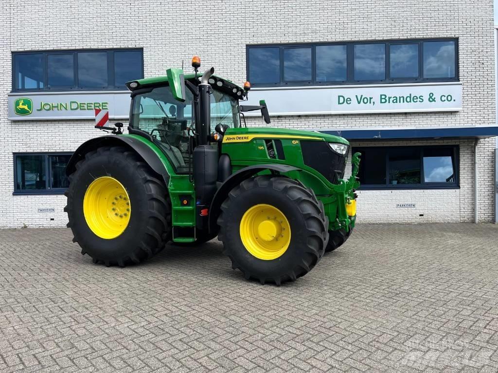 John Deere 6R195 Трактора