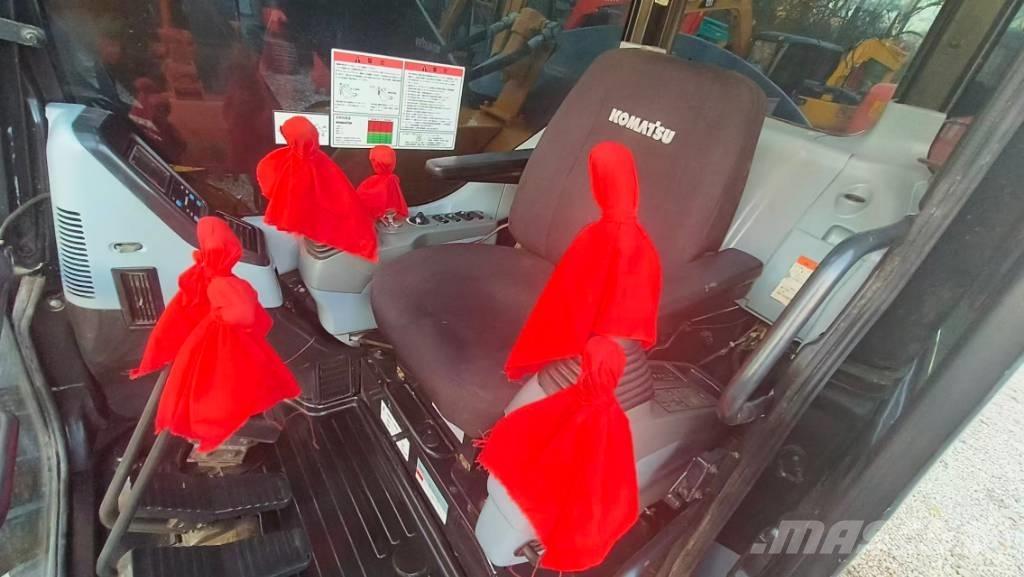 Komatsu PC 78 US Мини-экскаваторы