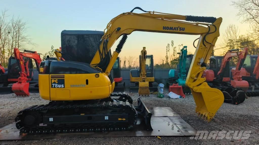 Komatsu PC 78 US Мини-экскаваторы