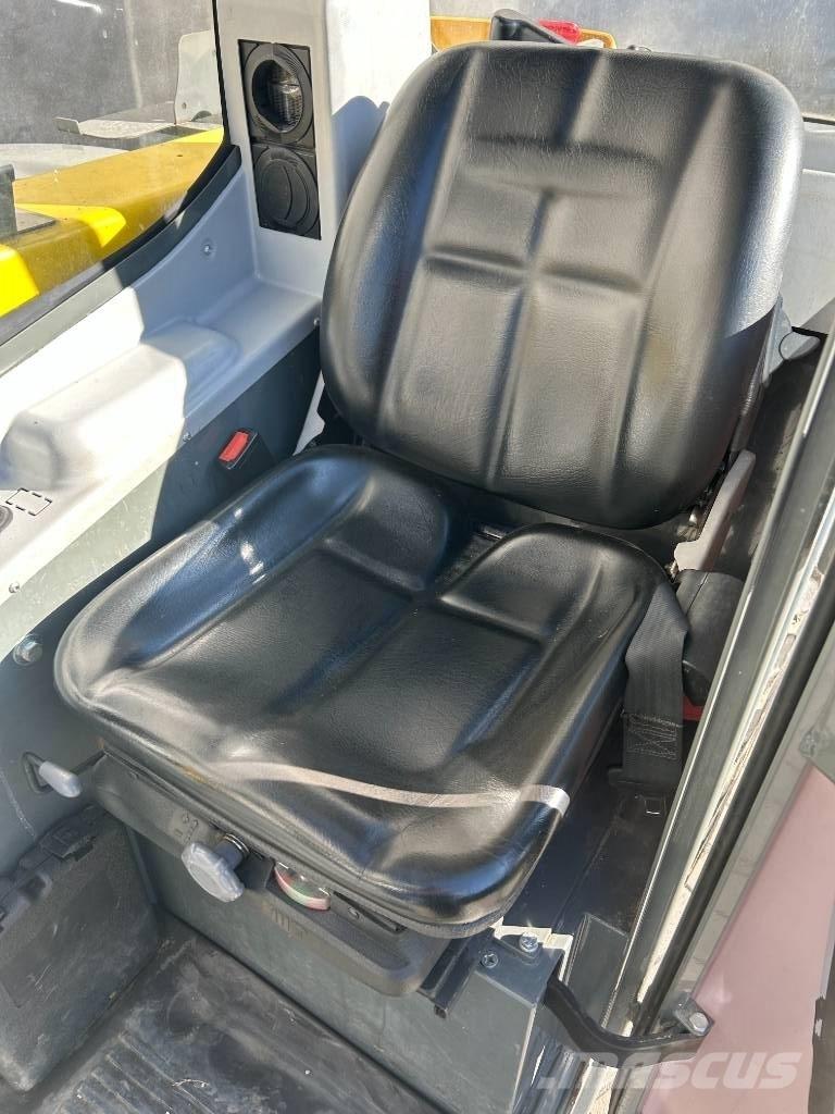 Kramer 1245 Телескопические погрузчики