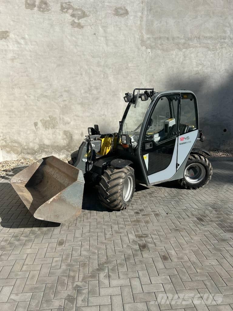 Kramer 1245 Телескопические погрузчики