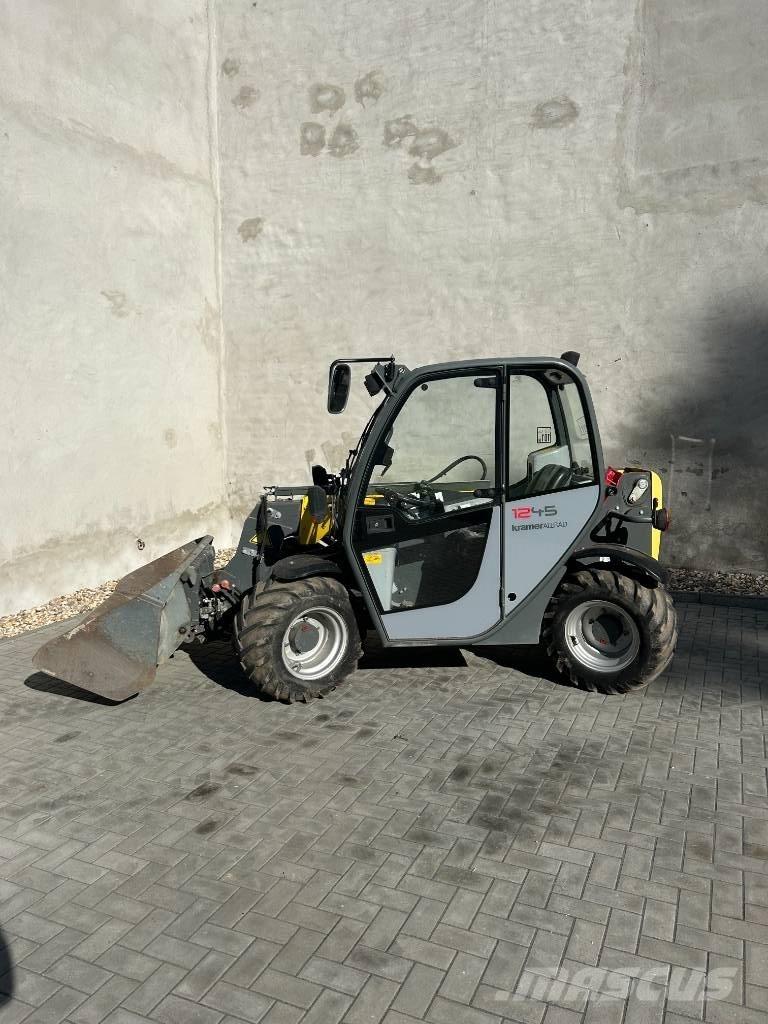 Kramer 1245 Телескопические погрузчики