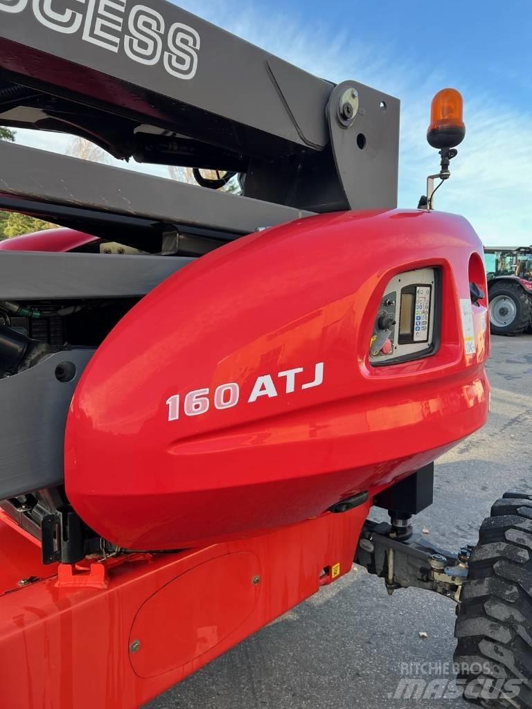 Manitou ATJ 160 Коленчатые подъемники