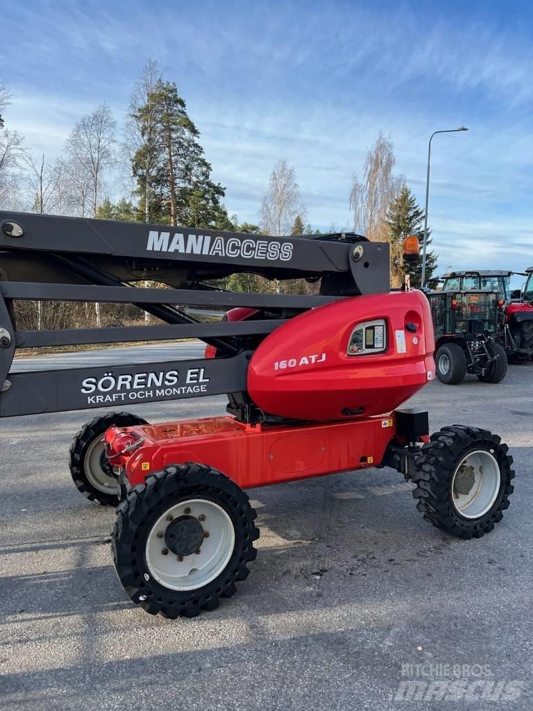 Manitou ATJ 160 Коленчатые подъемники