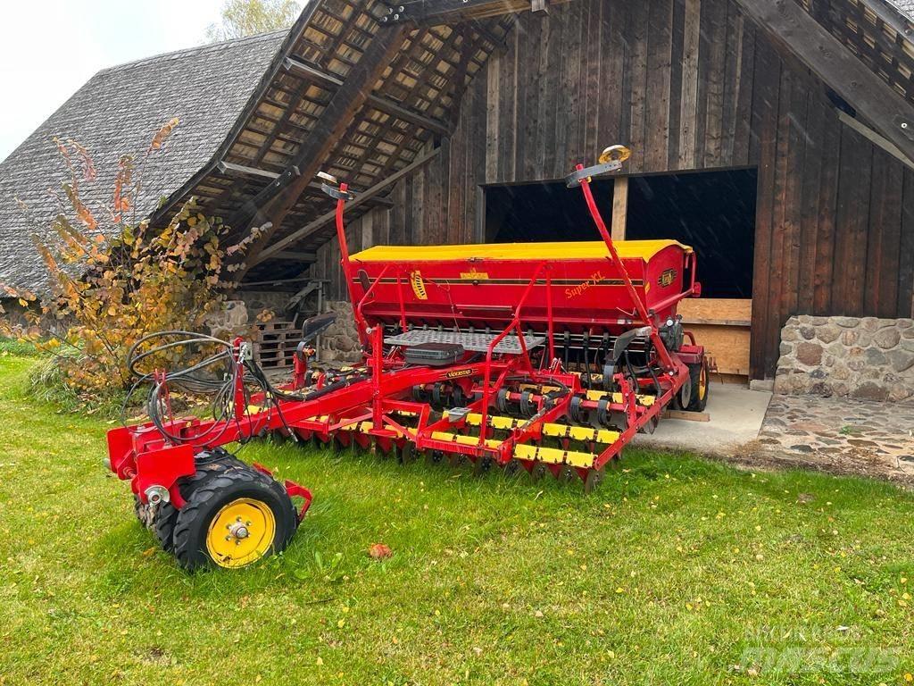 Väderstad Rapid400C Комбинированные сеялки