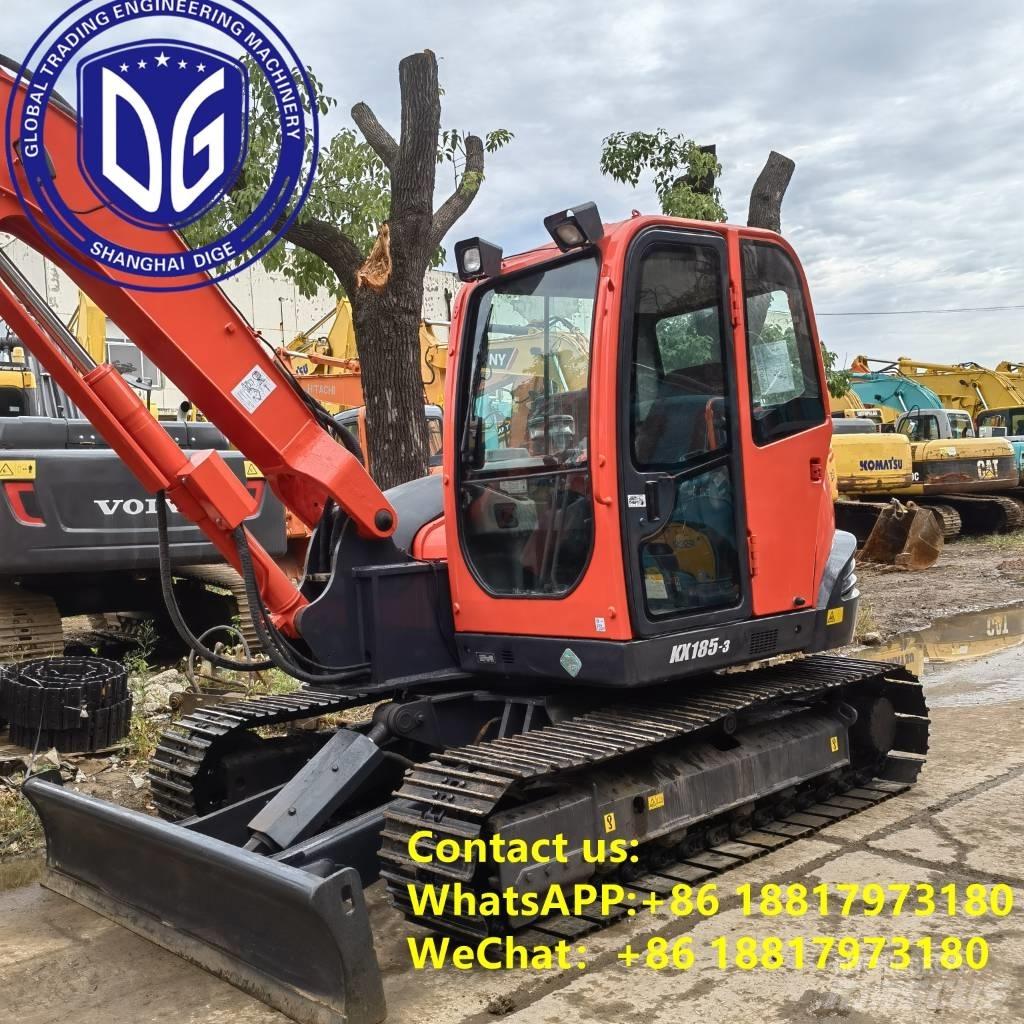 Kubota KX 185 Гусеничные экскаваторы