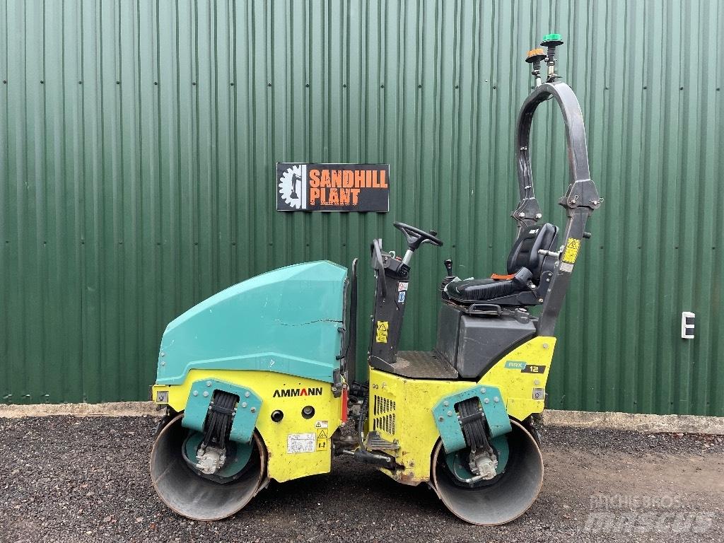 Ammann ARX 12 Катки тротуарные