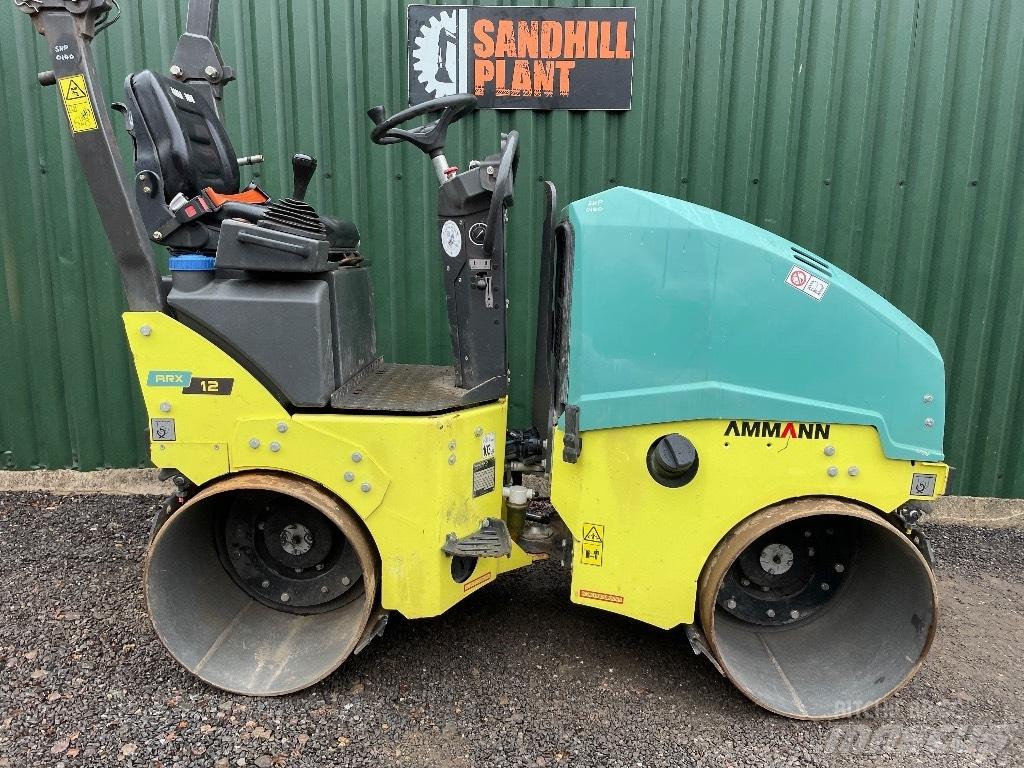 Ammann ARX 12 Катки тротуарные