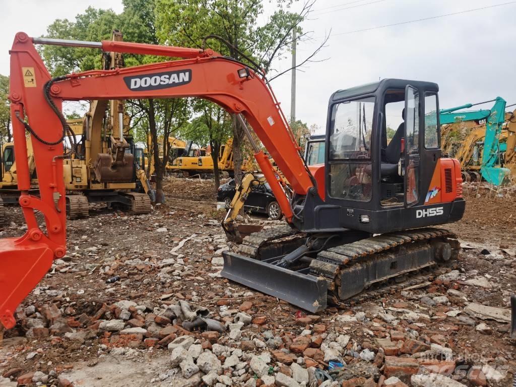Doosan DH 55 Мини-экскаваторы