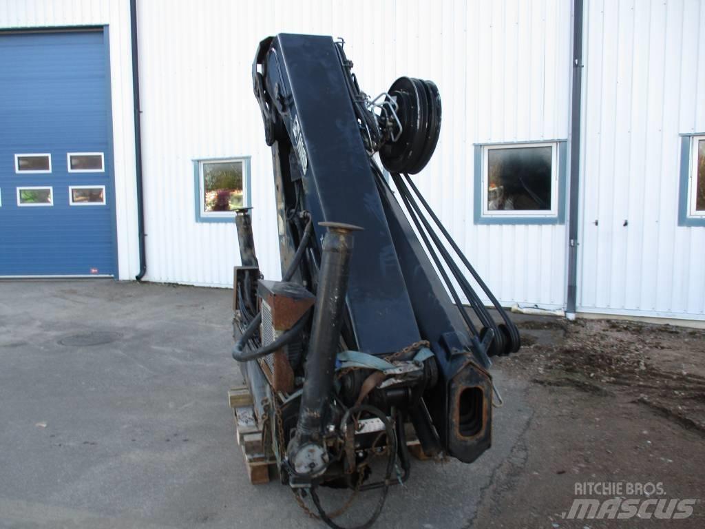 Hiab 288E P-4 Hipro Краны-манипуляторы