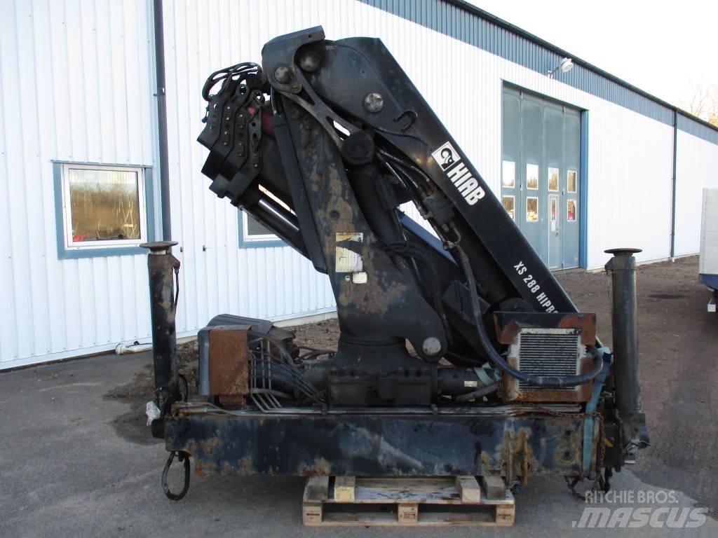 Hiab 288E P-4 Hipro Краны-манипуляторы