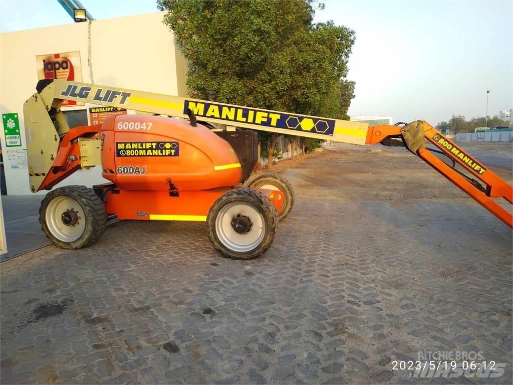 JLG 600AJ Коленчатые подъемники