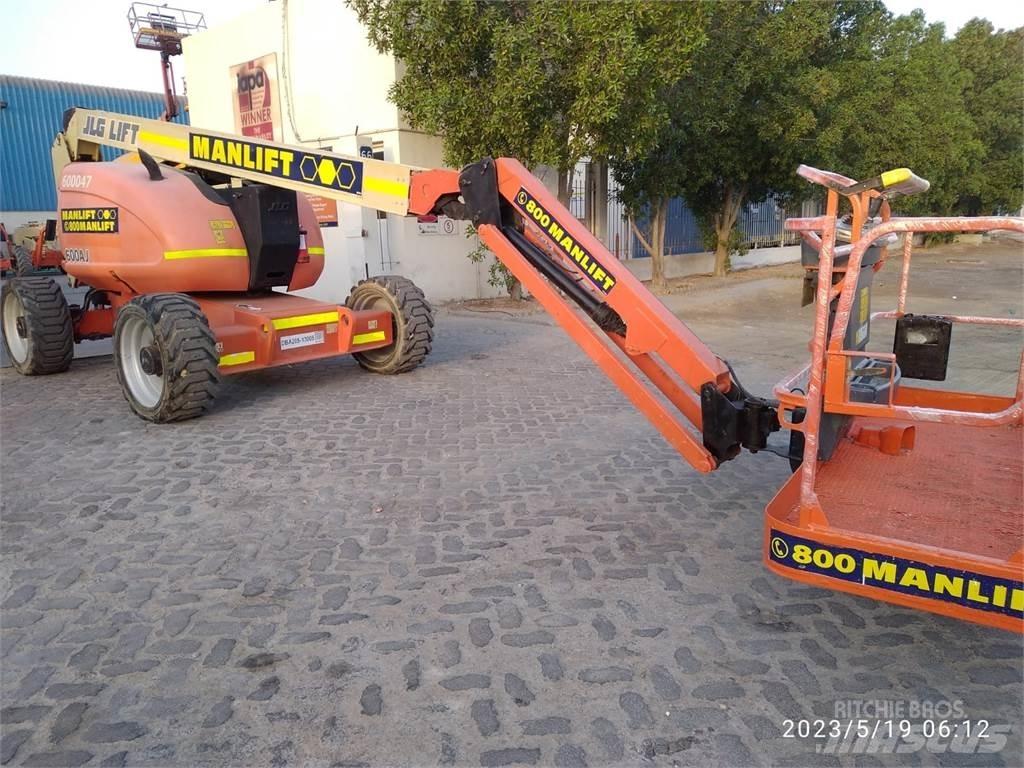 JLG 600AJ Коленчатые подъемники