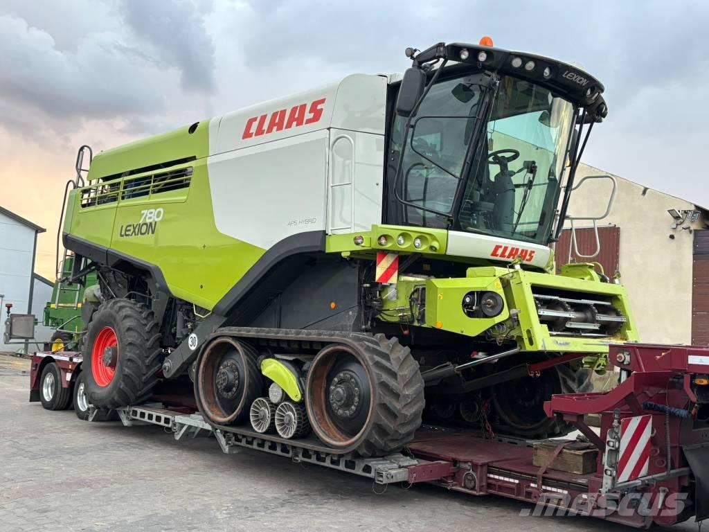 CLAAS Lexion 780 TT Зерноуборочные комбайны