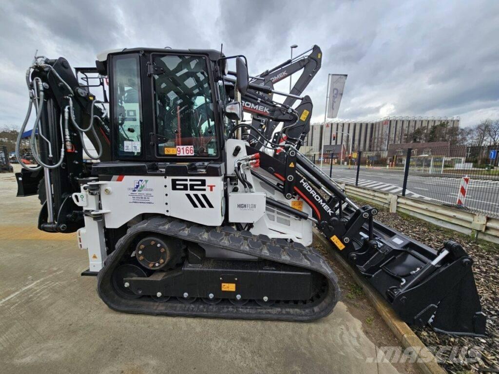 Hidromek HMK 62T Экскаваторы-погрузчики
