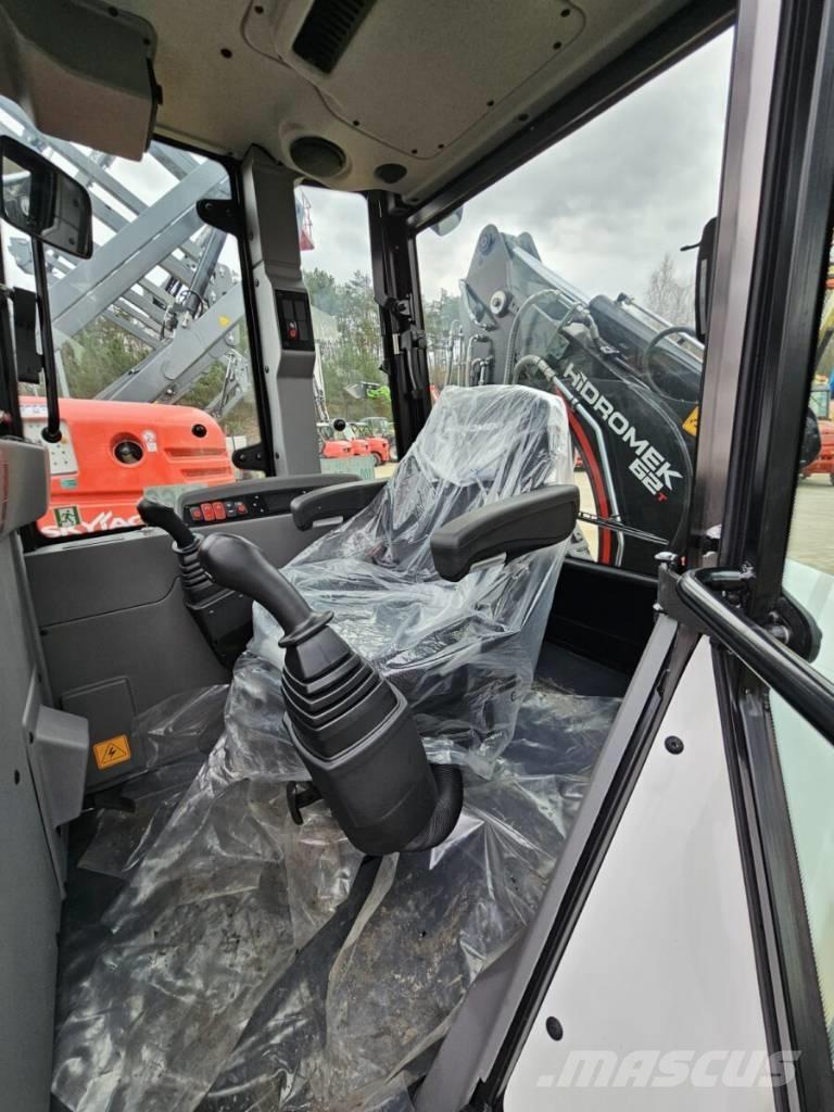 Hidromek HMK 62T Экскаваторы-погрузчики