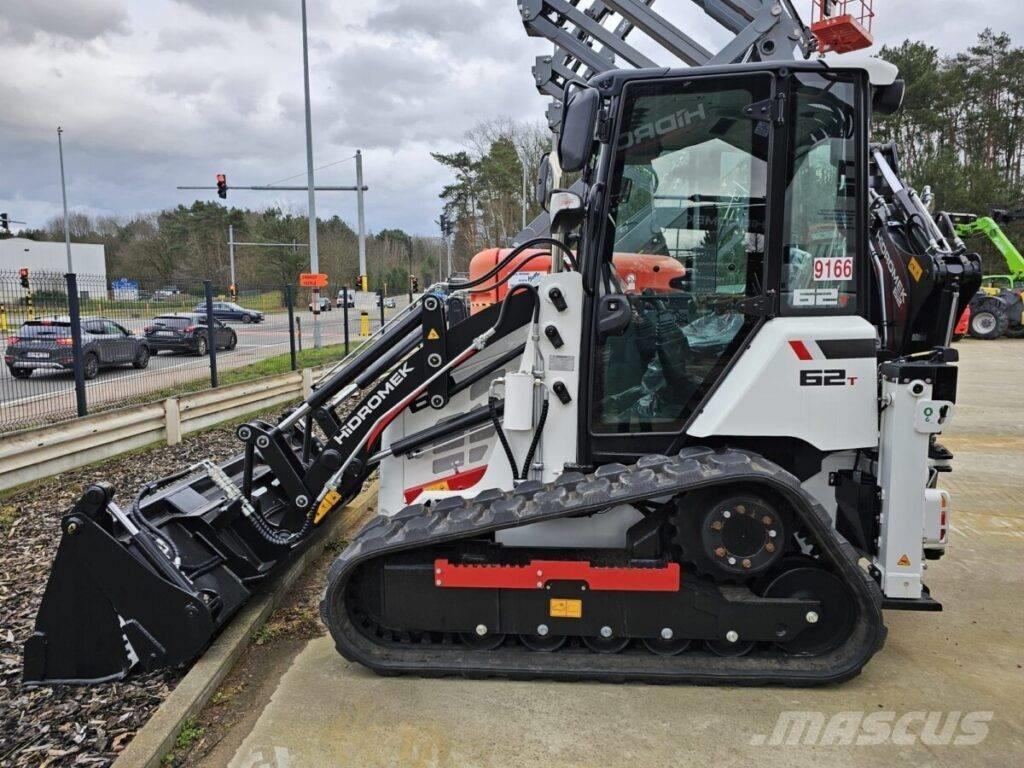 Hidromek HMK 62T Экскаваторы-погрузчики