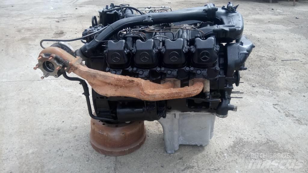 Mercedes-Benz OM 402 Двигатели