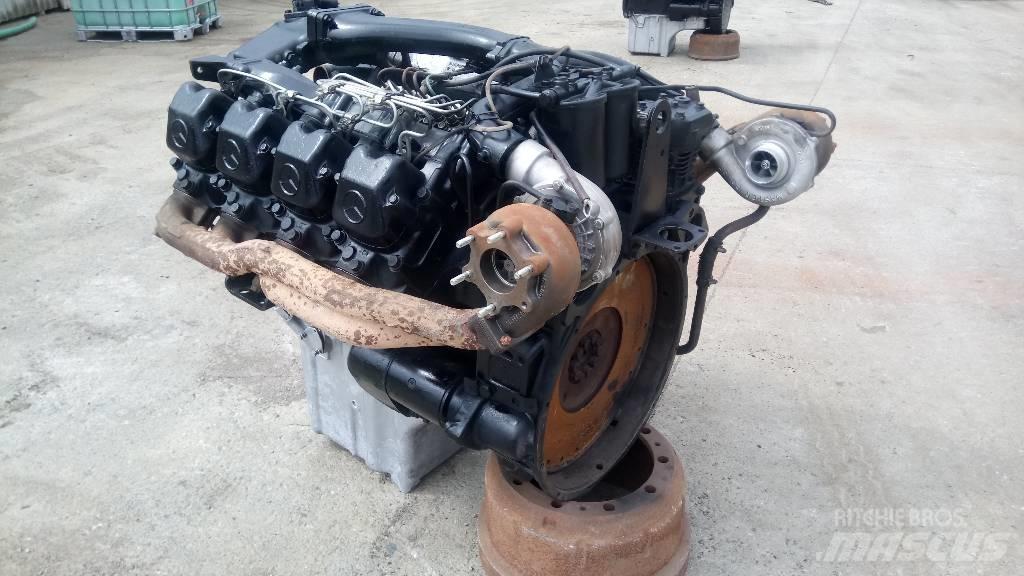Mercedes-Benz OM 402 Двигатели