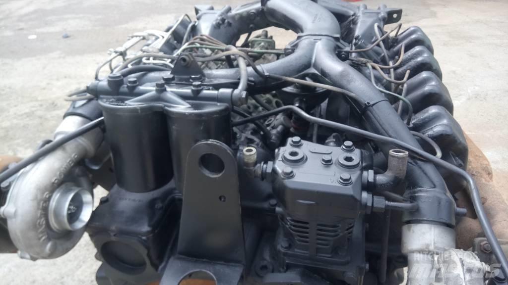 Mercedes-Benz OM 402 Двигатели