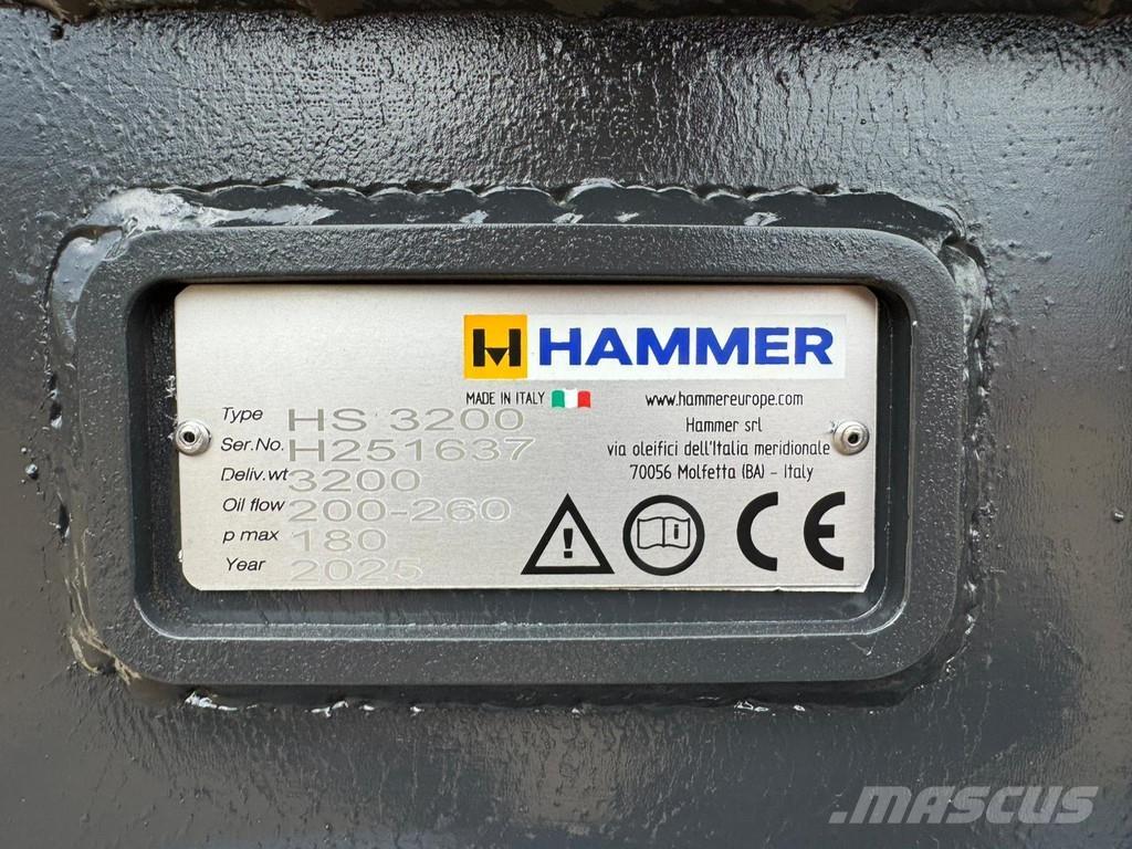 Hammer HS3200 Гидромолоты